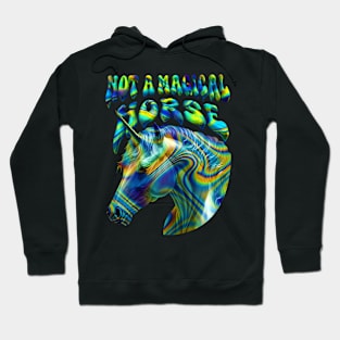 Unicorn is not a Magical Horse Hoodie